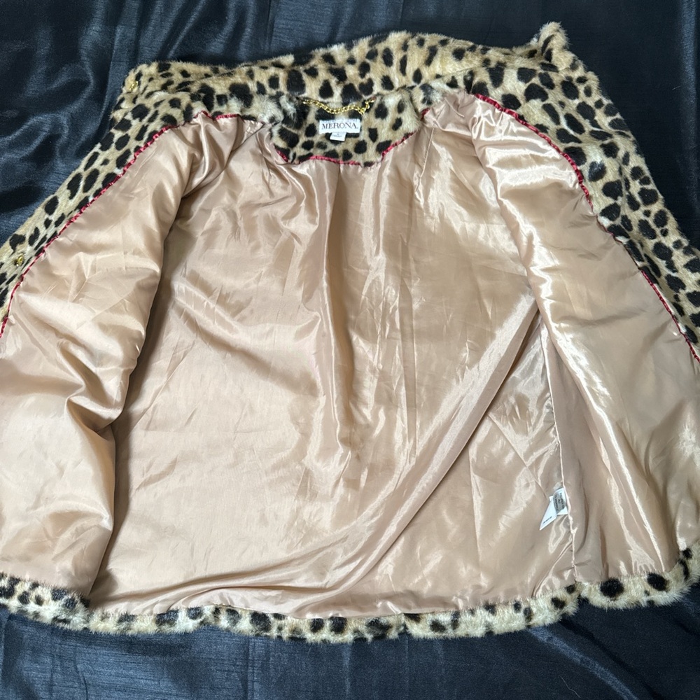Leopard Fur Jacket - Picture 5 of 8